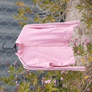 Reebok Pink Zip Up Jacket, Size M